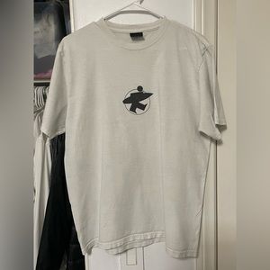 White Stussy Surfer Tee Men’s M